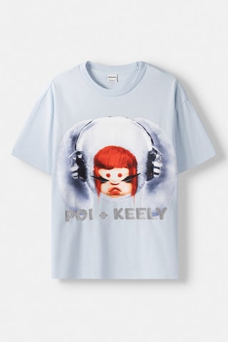 T-shirt - Azul