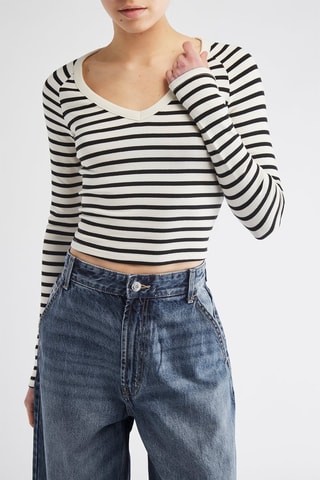 T-shirt - Blanc et noir
