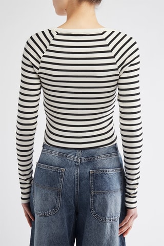 T-shirt - Blanc et noir