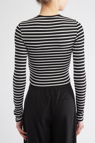 T-shirt - Preto e branco