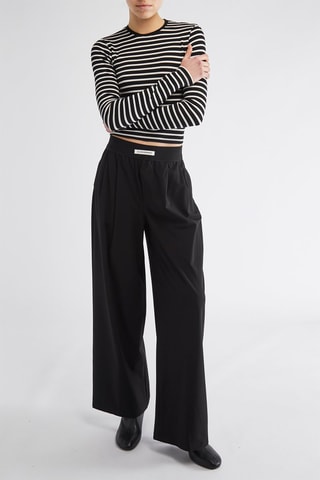 T-shirt - Preto e branco