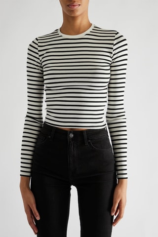 T-shirt - Branco e preto