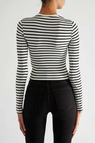 T-shirt - Branco e preto