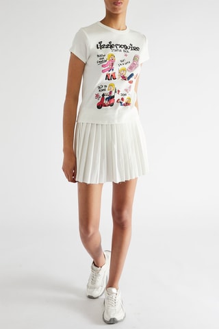 T-shirt Lizzie McGuire Starter pack - Branco