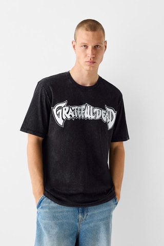 T-shirt Grateful Dead - Preto