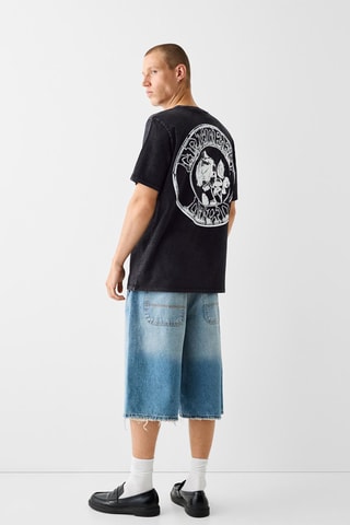 T-shirt Grateful Dead - Preto