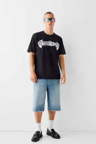 T-shirt Grateful Dead - Preto