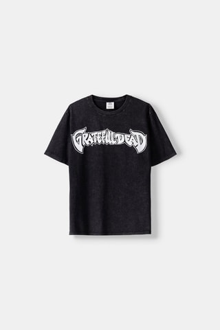 T-shirt Grateful Dead - Preto