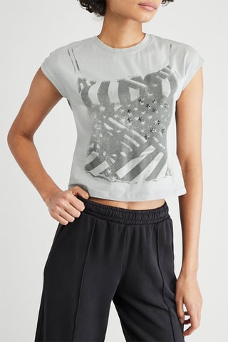 T-shirt - Cinzento
