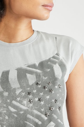 T-shirt - Cinzento