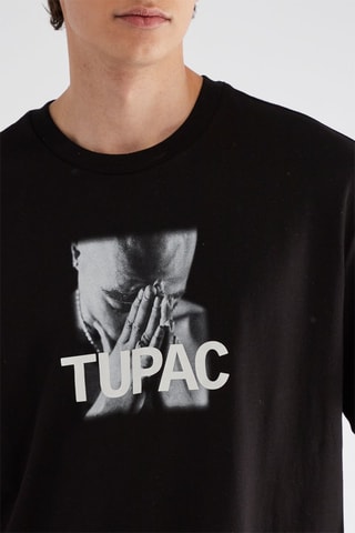 T-shirt oversize - Preto