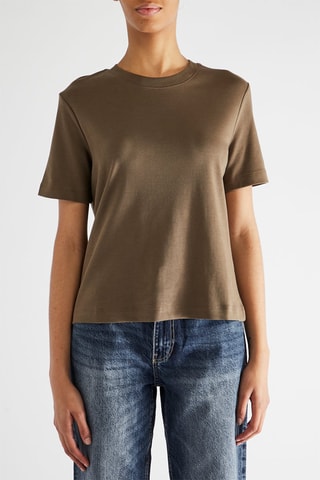 T-shirt - Caqui