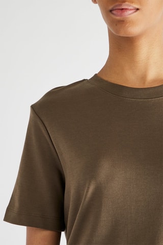 T-shirt - Caqui