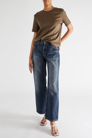 T-shirt - Caqui