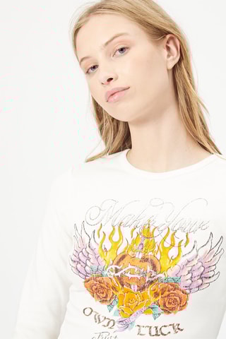 T-shirt - Ecru