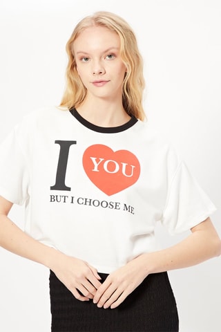 T-shirt Blanc