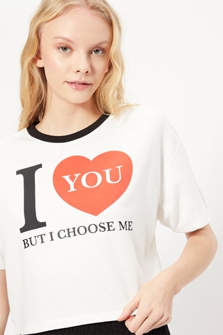 T-shirt Blanc