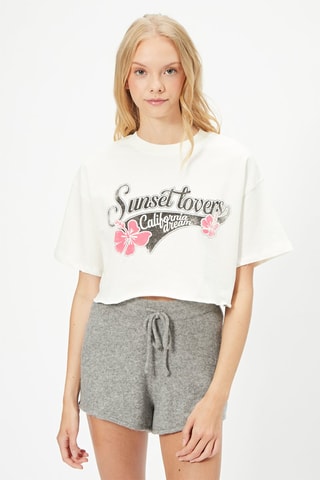 T-shirt Branco