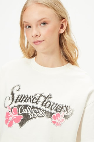 T-shirt Branco