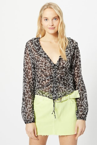Blusa Preto e vermelho