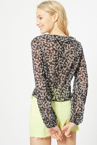 Blusa Preto e vermelho