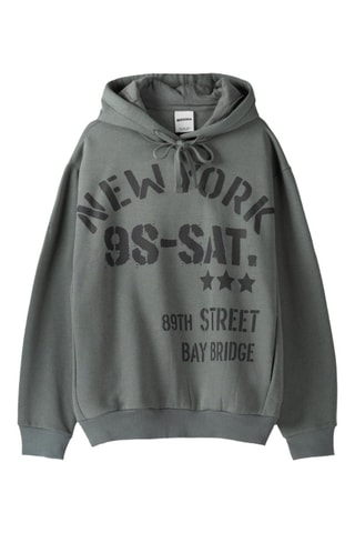 Sweat à capuche - Kaki