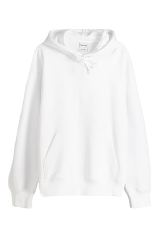 Sweat com capuz - Branco