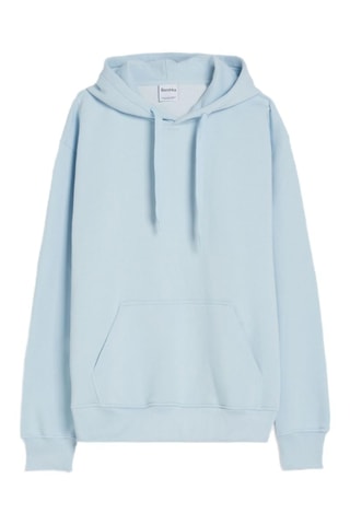 Sweat com capuz - Azul