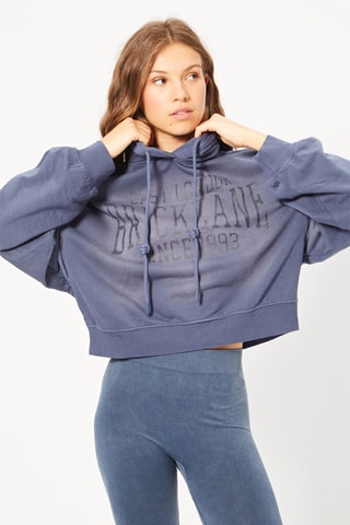 Sweat à capuche - Bleu marine