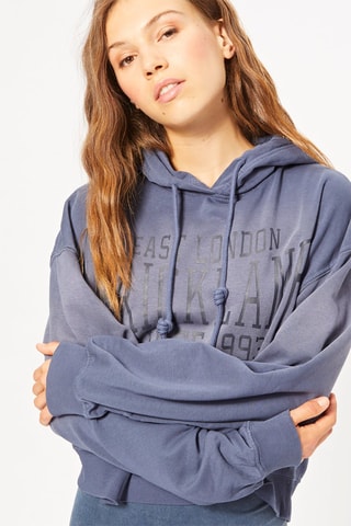 Sweat à capuche - Bleu marine