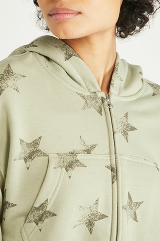 Sweat à capuche - Kaki clair