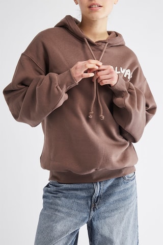 Sweat à capuche - Marron