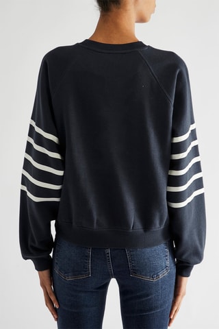 Sweat - Bleu et blanc