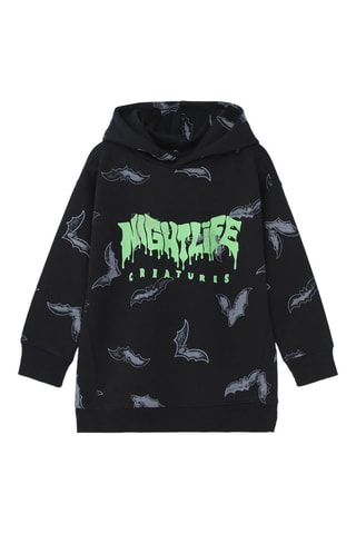 Sweat com capuz - Preto