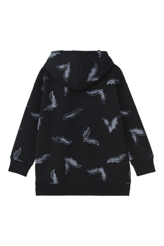 Sweat com capuz - Preto