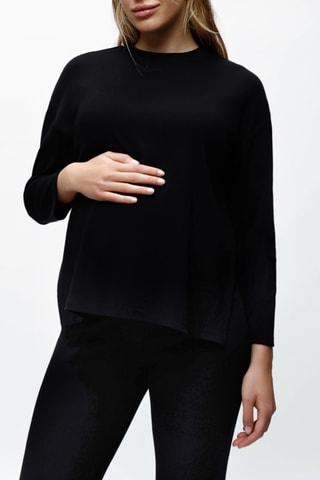 Sweat de gravidez - Preto