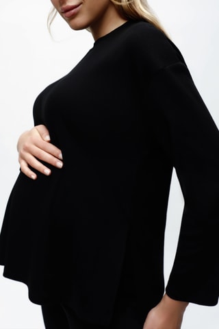 Sweat de gravidez - Preto
