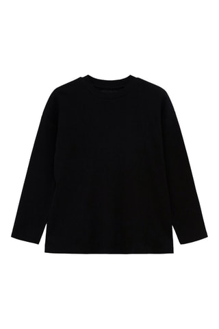 Sweat de gravidez - Preto