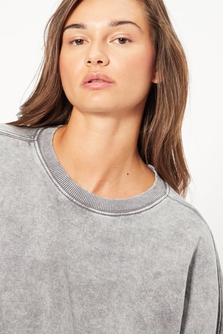 Sweat oversize - Gris