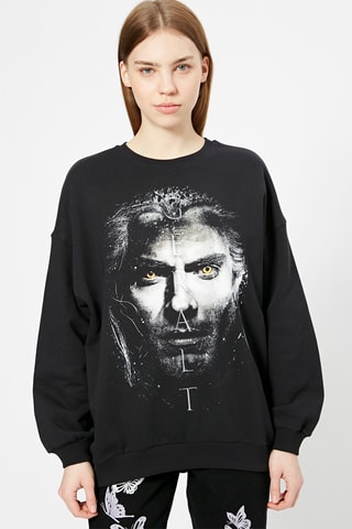 Sweat The Witcher Preto