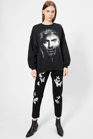 Sweat The Witcher Preto
