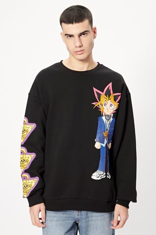 Sweat Yu-Gi-Oh! Preto