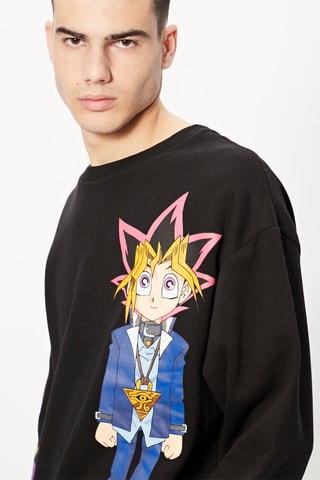 Sweat Yu-Gi-Oh! Preto