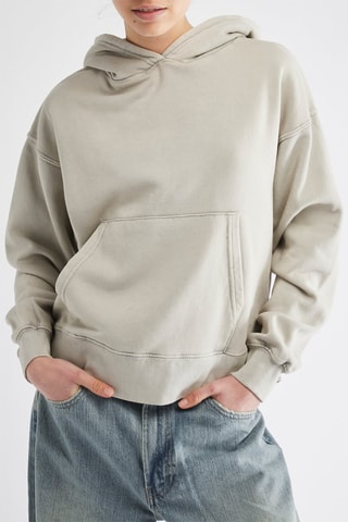 Sweat à capuche - Beige