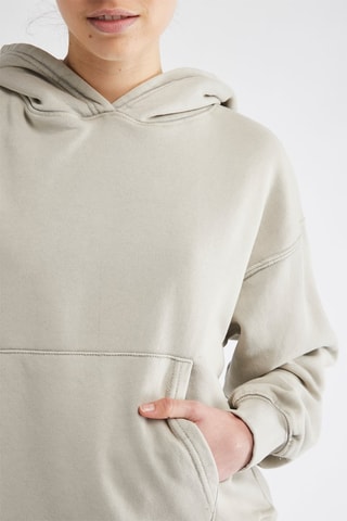 Sweat à capuche - Beige