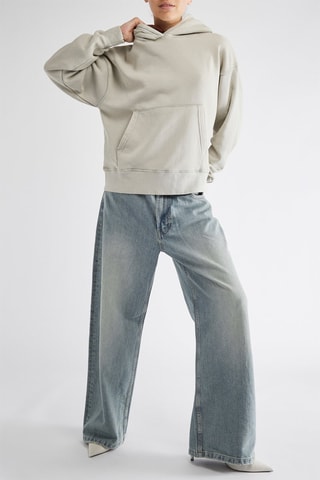 Sweat à capuche - Beige