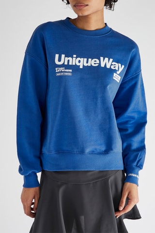 Sweat - Bleu