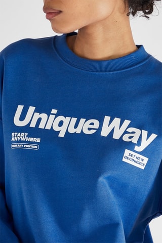Sweat - Bleu