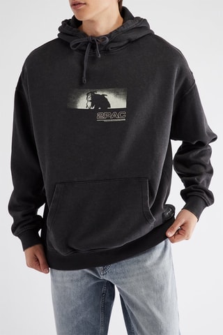 Sweat Tupac - Preto