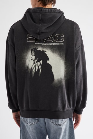 Sweat Tupac - Preto